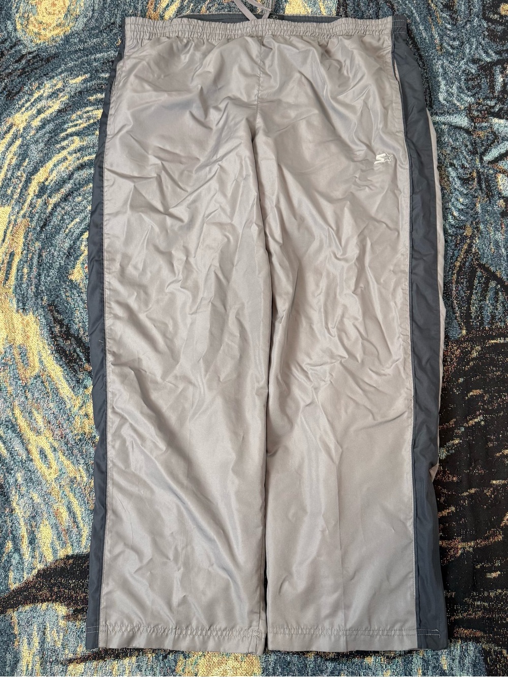 2000s Starter Nylon Track Pants